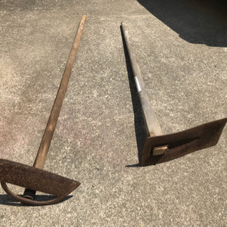 農具　クワ