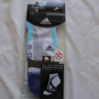 ★新品★未使用★　adidas★　アディダス クロステーピングソックス