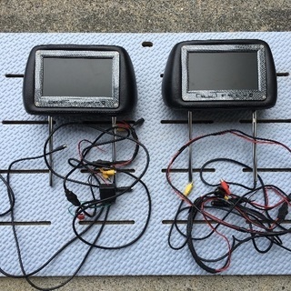 7インチヘッドレスモニター