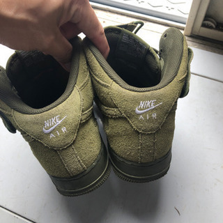 希少レア　ナイキ　AIR FORCE I の画像