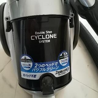 サイクロン掃除機　アイリスオーヤマ　紙パック不要の画像