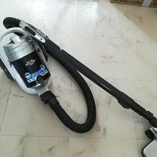 サイクロン掃除機　アイリスオーヤマ　紙パック不要の画像