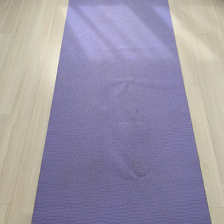 Yoga Works ヨガマット　3.5mm パープルの画像