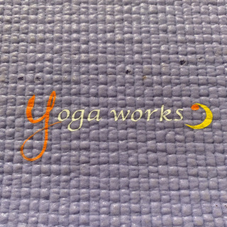 Yoga Works ヨガマット　3.5mm パープルの画像