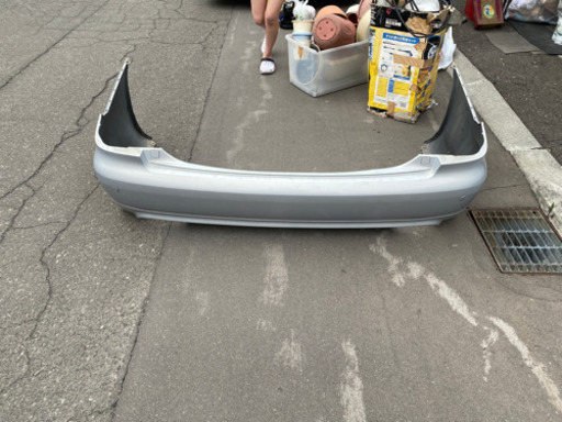 18クラウン  ハーフ付きリアバンパー