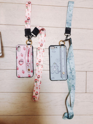 iPhoneケース(新品　３WAY)
