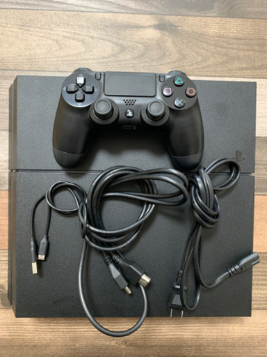 【値段交渉可能】PS4 本体
