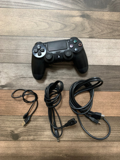 【値段交渉可能】PS4 本体　