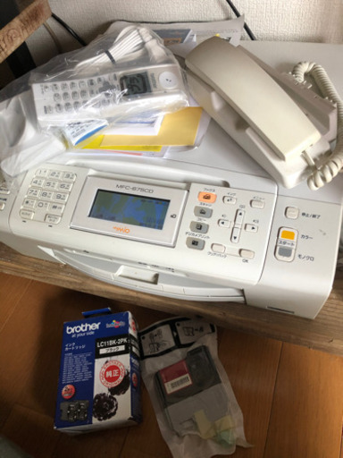 ブラザーのFAXです。