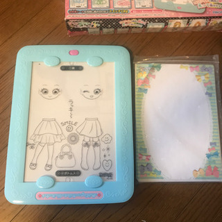 ガールズデザイナーコレクション　おえかきトレーサーの画像