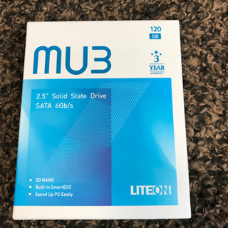未使用品 SSD 120GB