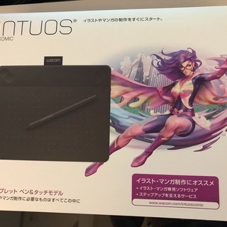 ワコム Intuos Comic ペン&タッチ マンガ・イラスト...
