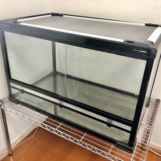 爬虫類 ケージ 80cm 水槽 ニッソー ワイルドプラネット WP850 WILD