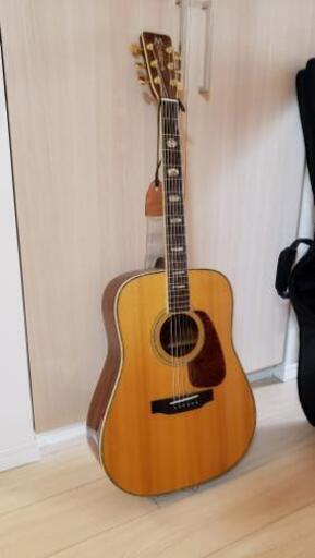 アコースティックギター　Morris 中古