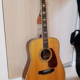 アコースティックギター　Morris 中古