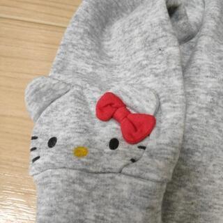 女の子80cm セットアップの画像