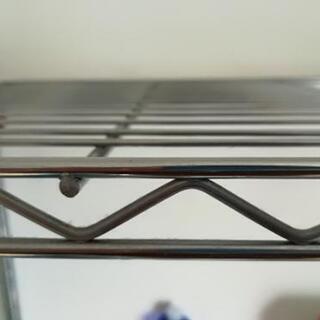 パイプラック　２段　ガレージや倉庫にの画像