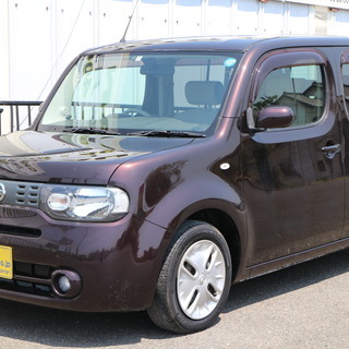 日産　キューブ　プッシュスタート　ナビ　ワンセグ　2年車検