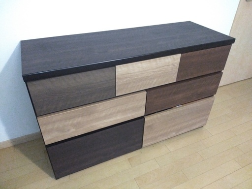 【GW限定価格】ニトリ　ローチェスト(美品)