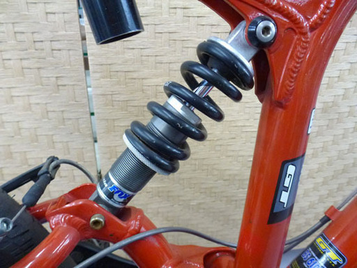 GT マウンテンバイク MTB i-drive 3.0 Mサイズ フルサス 自転車 札幌市手稲区