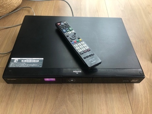 AQUOS BD Blu-ray DVD プレーヤー レコーダー