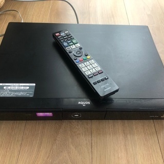 AQUOS BD Blu-ray DVD プレーヤー レコーダー 