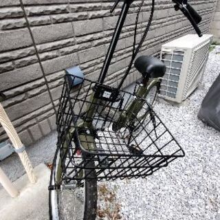 ほぼ新品　折り畳み自転車　20インチ　値下げ交渉可　17000円→15500円