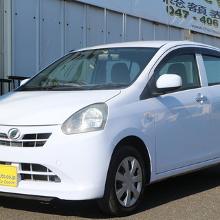ダイハツ　ミライース　ワンセグＴＶ　ナビ　2年車検
