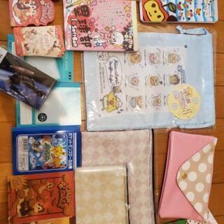 ありがとうございました(˙˘˙̀ ✰ポーチ ノート 付箋など♪*ﾟ