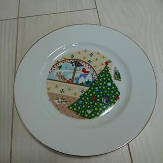 クリスマス 皿 新品未使用の画像