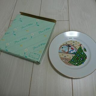 クリスマス 皿 新品未使用の画像