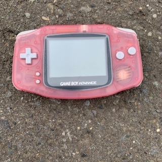 ゲームボーイアドバンス　ジャンク品？