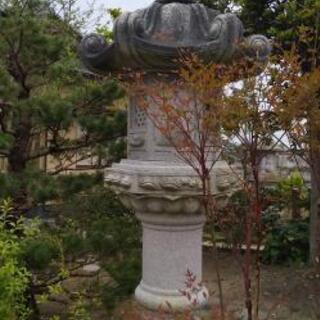 大きい灯籠