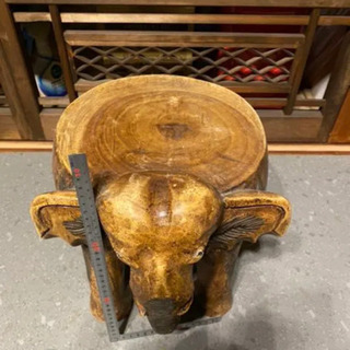 象の置物の画像