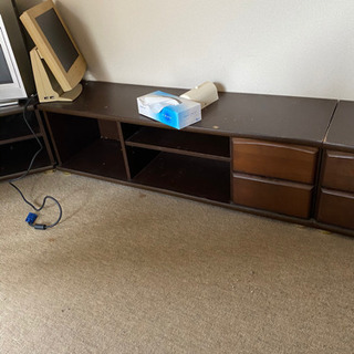 テレビボード横長3個組み合わせ！の画像