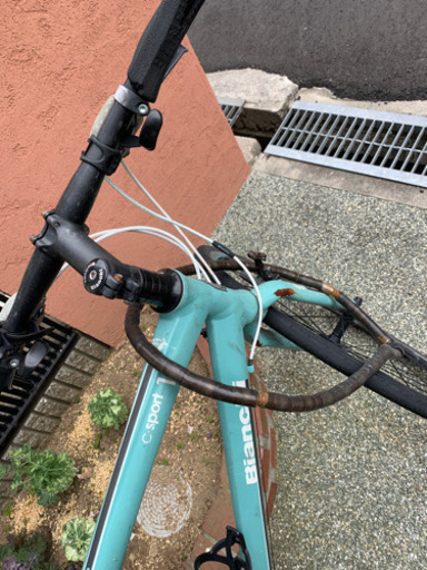 クロスバイク　ビアンキ