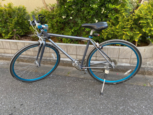【お取引き中】クロスバイク　アサヒサイクル　レユニオン　自転車