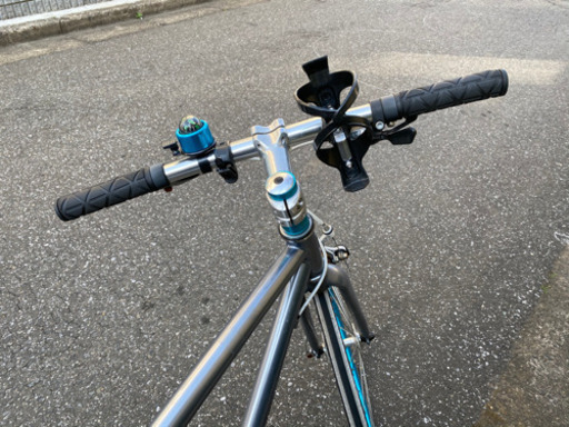 【お取引き中】クロスバイク　アサヒサイクル　レユニオン　自転車