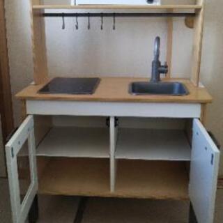 IKEA おままごとキッチンDUKTIGの画像