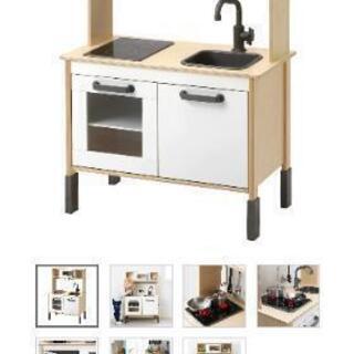IKEA おままごとキッチンDUKTIGの画像