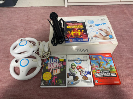 Wiiのセット