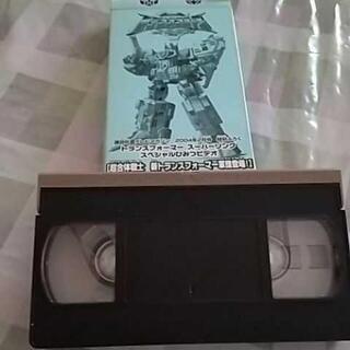 レア！ビーストウォーズVHSの画像