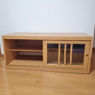 テレビ台(引き戸タイプ)の画像