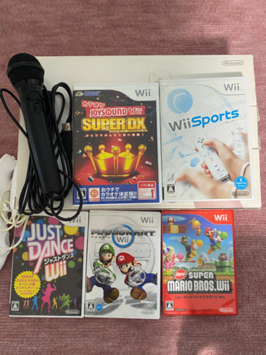 Wiiのセット