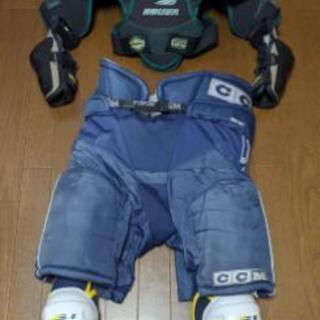 アイスホッケー 防具一式