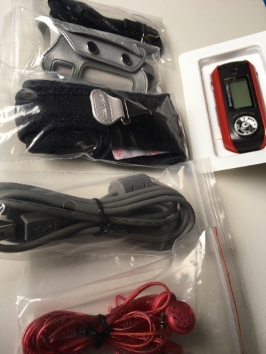 ほぼ新品　ポータブルデジタルオーディオプレーヤー iFP-800シリーズ