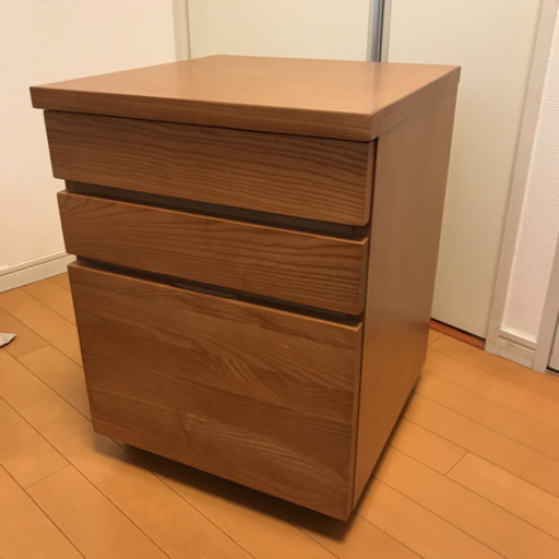 ナチュラル　チェスト　三段　３段　美品