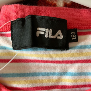 新品　FILA  女　身長155〜165の画像