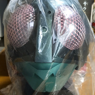 ライダーマスクディスプレイ 仮面ライダー旧1号編の画像