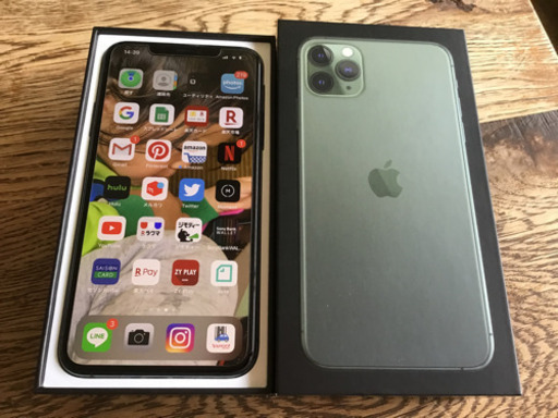 iPhone11 Pro Max 512GB 国内版SIMフリー